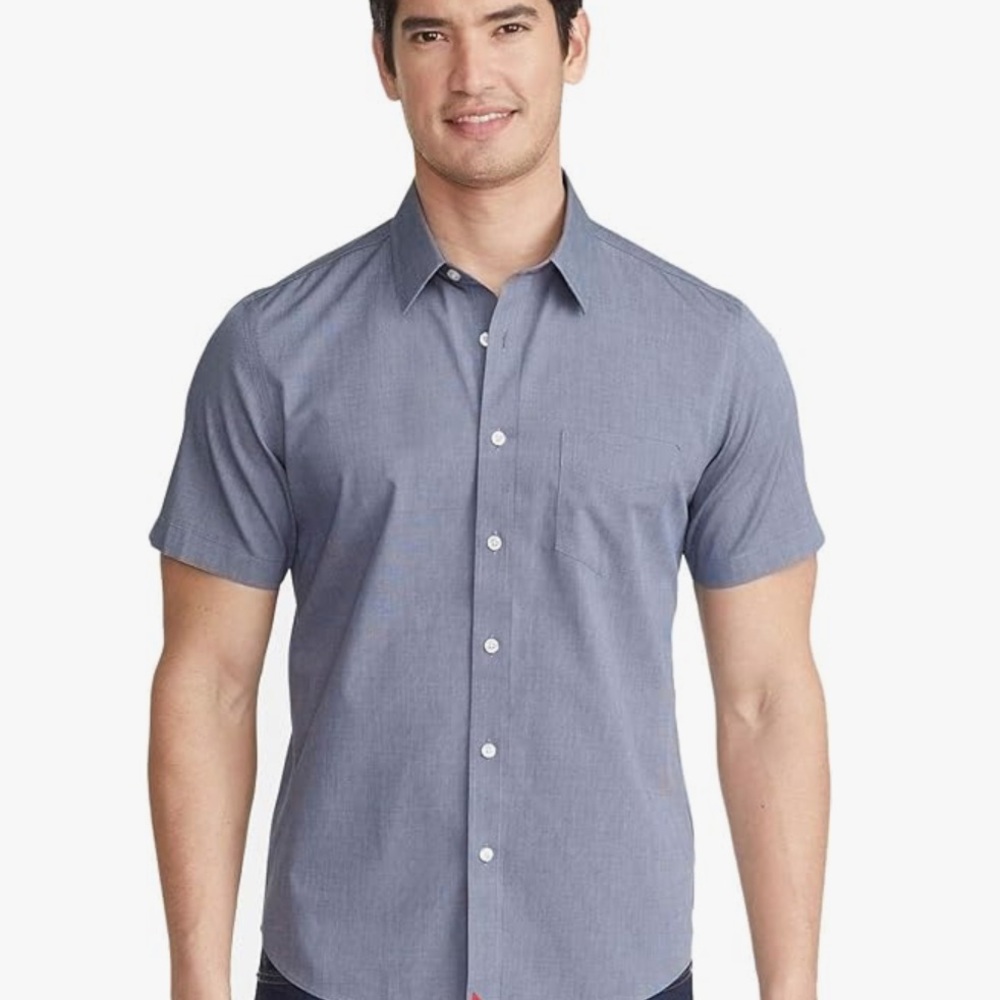 UNTUCKit Short Sleeve Button Down